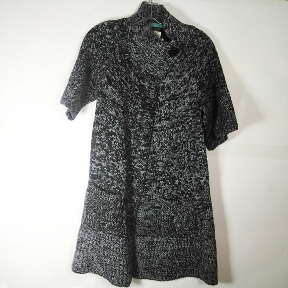 J.J. Always SS Mock Neck Cardigan Sweater SZ L - Picture 1 of 5